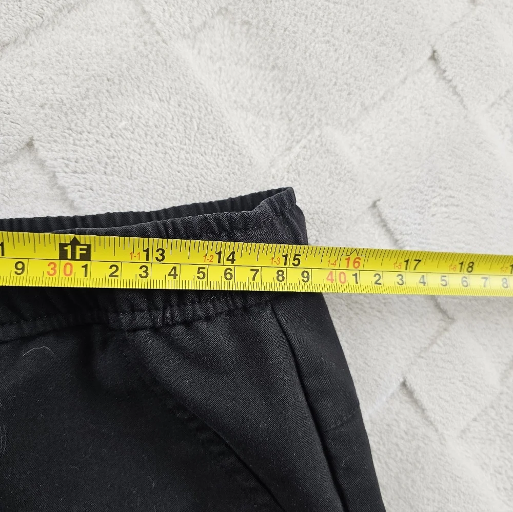 Figs Tansen Jogger Scrub Pants Mens Large Black Medial Nurse Wear